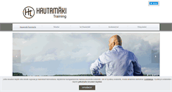Desktop Screenshot of hautamakitraining.fi
